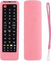 Silikon-Fernbedienung für Samsung TV BN59-01175N BN59-01315B AA59-00741A AA59-00786A Fernbedienung, waschbar, rutschfest, mit Anti-Verlust-Umhängeband