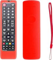 Silikon-Fernbedienung für Samsung TV BN59-01175N BN59-01315B AA59-00741A AA59-00786A Fernbedienung, waschbar, rutschfest, mit Anti-Verlust-Umhängeband