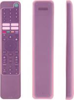 Silikoninis nuotolinio valdymo pultas "Sony Bravia Smart TV" nuotolinio valdymo pultas RMF-TX500E RMF-TX500U RMF-TX500P RMF-TX600U RMF-TX600E RMF-TX603P Plaunamas, neslystantis, su apsauginiu dirželiu nuo praradimo