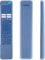 Silikono priedėlis Sony Bravia Smart TV Sprachfernbedienung RMF-TX500E RMF-TX500U RMF-TX500P RMF-TX600U RMF-TX600E RMF-TX600E RMF-TX602P, waschbar, rutschfest, mit Anti-Verlust-Umhängeband