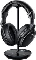 SIMOLIO SM829D1 skaitmeninės belaidės ausinės televizoriams su optine jungtimi, belaidės TV ausinės, balanso ir garso valdymas, garsumo valdymas, keičiama baterija, 30 m atstumas, pagrindinė versija
