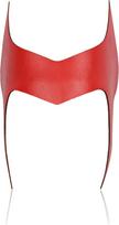 SINSEN Scarlet Red Witch Crown Headpiece Wanda Maximoff Costume Props Halloween Cosplay Mask for Party Masquerade Accessories