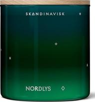 Skandinavisk Nordlys "Šiaurės pašvaistė" kvapioji žvakė. Kvapo natos: Kvapo akordas toks pat neįprastas, kaip ir nežemiškas. 400 g