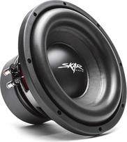 Skar Audio SDR-10 D2 10 colių 1200 W maksimalios galios dvigubas 2 omų automobilinis žemų dažnių garsiakalbis