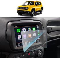 SKTU ekrano apsauga, suderinama su "Jeep Renegade/Compass/Wrangler" Apsauginis stiklas, atsparus įbrėžimams, apsaugantis nuo pirštų atspaudų, 9H kietumo, apsaugantis nuo išsklaidymo (8,4 colio)