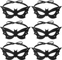 Skylety Pack of 6 Helovino maskarado akių kaukės Helovino kamuolys kostiumas su elastinga juosta Vyrų maskarado kaukė Helovino festivalis karnavalas kostiumas Cosplay šalis