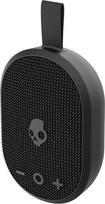 Skullcandy Ounce Wireless tragbarer Bluetooth-Lautsprecher, Wasserdicht (IPX7), 16 Stunden Akkulaufzeit, True-Wireless-Stereo mit integriertem Trageriemen für Reisen und Outdoor-Einsätze, Schwarz