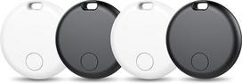 Smart-Tracker-Tags für Android-Geräte (nicht iOS oder Huawei), Artikelfinder funktioniert mit Googles App "Find My Device", IP67 wasserdicht, Android-Bluetooth-Tracker für Geldbörse, Gepäck, Schlüssel