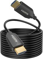 SOEYBAE 4K HDMI šviesolaidinis kabelis 50M 4K @ 60Hz 18Gbps, šviesolaidinis HDMI 2.0b kabelis su HDR10, HDCP 2.2 ir 3D, Ultra HD kabelis namų kinui, PS4/PS5, "Xbox Series X/S", "Fire TV", projektoriui, garso juostai