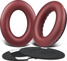 SoloWIT "Bose" ausų pagalvėlės Pakaitinės ausų pagalvėlės "Bose QuietComfort 15 QC15 QC25 QC2 QC35/Ae2 Ae2i Ae2w/SoundTrue" ir "SoundLink Around Ear" serijoms