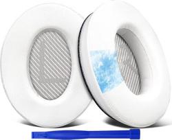 SoloWIT® aušinamojo gelio pakaitiniai ausinių įdėklai "Bose QuietComfort 35" (QC35) ir "Quiet Comfort 35 II" (QC35 II) ausinėms