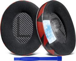 SoloWIT® aušinamojo gelio pakaitiniai ausinių įdėklai "Bose QuietComfort 35" (QC35) ir "Quiet Comfort 35 II" (QC35 II) ausinėms