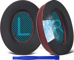 SoloWIT® aušinamojo gelio pakaitiniai ausinių pagalvėlės "Bose" ausinėms, pakaitinės pagalvėlės "QuietComfort 15 QC15 QC15 QC25 QC2 QC35/Ae2 Ae2i Ae2w/SoundTrue" ir "SoundLink Around-Ear" ausinėms