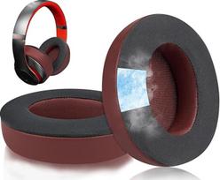 SoloWIT® aušinančio gelio pakaitinės ausinių pagalvėlės "Beats Studio 2" ir "Studio 3" laidinėms ir belaidėms ausinėms, pagalvėlės su didelio tankio apsaugos nuo triukšmo putomis