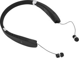 Sorandy "Bluetooth 5.0" ausinės, sulankstomos ausinės ant kaklo su ištraukiamomis ausinėmis, belaidės stereofoninės ausinės su triukšmo slopinimu, skirtos mokymui, sportui, vairavimui