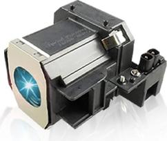 SORNEICDR Pakaitinė projektoriaus lempa, suderinama su Epson ELPLP35/V13H010L35 CINEMA 550 EMP-TW520 EMP-TW600 EMP-TW620 EMP-TW620 EMP-TW680 PowerLite PC 800 pakaitine lempa su korpusu