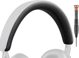 SOULWIT "Bowers & Wilkins PX8/PX7 S2/PX7 S2e" (ne PX7) ausinėms skirtas galvos juostos apmušalų rinkinys, galvos juostos viršutinės pagalvėlės dangtelio remonto dalis, lengvas montavimas "pasidaryk pats
