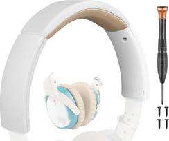 SOULWIT "Bose SoundLink On-Ear (OE)" ausinių galvos juostos apmušalų rinkinys, galvos juostos viršutinės pagalvėlės dangtelio remonto dalis, lengvas montavimas "pasidaryk pats