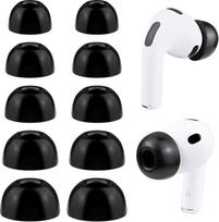 SOULWIT atminties putų ausų kištukai, skirti "AirPods Pro 3" (3 kartos 2025), "Pro3" ausų kištukų pakaitalų priedai (juoda/asorti)