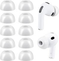 SOULWIT atminties putų ausų kištukai, skirti "AirPods Pro 3" (3 kartos 2025), "Pro3" ausų kištukų priedai (balti/M)