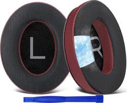 SOULWIT aušinamojo gelio pakaitiniai ausų įdėklai "Bose QuietComfort 45" (QC45) / "QuietComfort SE" (QC SE) / naujoms belaidėms ausinėms "Quiet Comfort", ausinės su didelio tankio triukšmo izoliacijos putomis