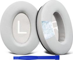 SOULWIT aušinamojo gelio pakaitiniai ausų įdėklai "Bose QuietComfort 45" (QC45) / "QuietComfort SE" (QC SE) / naujoms belaidėms ausinėms "Quiet Comfort", ausinės su didelio tankio triukšmo izoliacijos putomis