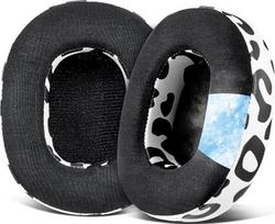 SOULWIT aušinamojo gelio pakaitiniai ausų įdėklai "Skullcandy Hesh 3/ANC/Evo & Crusher Wireless/ANC/Evo & Venue ANC Over-Ear" ausinėms