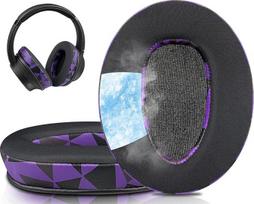 SOULWIT aušinamojo gelio pakaitiniai ausų įdėklai "Sony" WH-CH700N (WHCH700N) ir MDR-ZX780 (ZX780DC)/MDR-ZX770 (ZX770BN ZX770BT), pakaitiniai įdėklai MDR-10R (10RNC 10RBT) ausinėms per ausis
