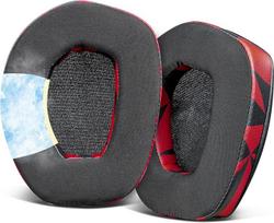 SOULWIT aušinamojo gelio pakaitiniai ausų įdėklai Sennheiser RS165/RS175/RS185/RS195 (RS 165 175 185 185 195 RF), pakaitiniai įdėklai HDR165/HDR175/HDR185/HDR195 (HDR 195RF) belaidėms ausinėms