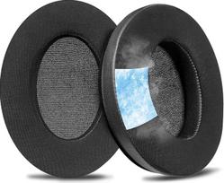 SOULWIT aušinimo gelio ausų pagalvėlės Sennheiser HD201/HD201S/HD206/HD200 Pro/HD180/HD418/HD419/HD421/HD428/HD429/HD438/HD439/HD448/HD449/HD451/HD461/HD471 ausinėms, ausinės, izoliacinės putos