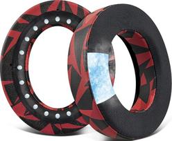 SOULWIT aušinimo gelio pakaitiniai ausų įdėklai "Corsair HS75 XB HS70/Pro HS60/Pro HS50/Pro" žaidimų ausinėms / ausinėms, su didelio tankio triukšmą izoliuojančiomis putomis