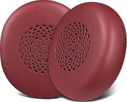 SOULWIT baltyminės odinės pakaitinės ausinių pagalvėlės "Jabra Evolve2 75" belaidėms ausinėms (netinka "Evolve 75"), pagalvėlės su triukšmo izoliacijos putomis
