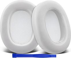 SOULWIT baltyminės odinės pakaitinės ausinių pagalvėlės "Sony ULT WEAR/WH-ULT900N (WHULT900N)" ausinėms su triukšmo slopinimu, pakaitinės pagalvėlės su triukšmo izoliacijos putomis