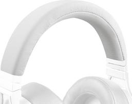 SOULWIT baltyminis odinis galvos apdangalas "Corsair Virtuoso RGB Wireless XT SE" žaidimų ausinėms, pakaitinė galvos apdangalo remonto dalis