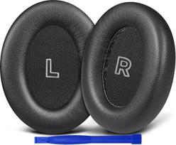 SOULWIT berankovės atsarginės ausų pagalvėlės "Bose QuietComfort (QC) Ultra Wireless" ausinėms, atsarginės pagalvėlės su didelio tankio triukšmą slopinančiomis putomis