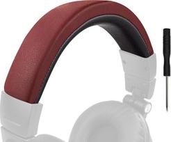 SOULWIT baltyminis odinis pakaitinis dangtelis, skirtas "Audio Technica ATH M50", "M50X", "M50XWH", "M50XBT", "M50XBT2", "M50S/LE", "M50xSTS" ausinėms Galvutė Galvutė, Galvutės remonto dalis, Galvutės priedai