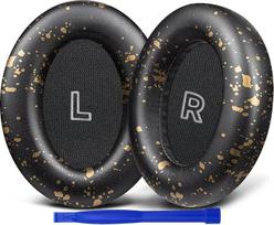 SOULWIT pakaitinės ausų pagalvėlės "Bose QC Ultra"/"New QuietComfort Ultra" (2 kartos) belaidėms ausinėms, minkštesnės baltyminės odos pagalvėlės, didelio tankio putų triukšmo izoliacija
