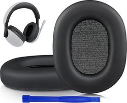 SOULWIT pakaitinės ausų pagalvėlės "Sony Inzone H7 (WH-G700)/H9 (WH-G900N)" belaidėms žaidimų ausinėms su minkštesnėmis dirbtinės odos triukšmo izoliacijos putomis