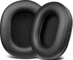 SOULWIT pakaitinės ausų pagalvėlės "Turtle Beach Recon 100/200/200 Gen2/Spark" žaidimų ausinėms, pakaitinės pagalvėlės su minkšta proteino oda ir didelio tankio putomis