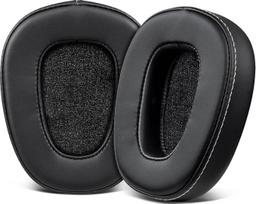 SOULWIT pakaitinės ausų pagalvėlės Skullcandy Crusher Wired (Crusher Gen 1.0) ausinėms per ausis Juodos putos Triukšmo izoliacija Ilgaamžiškumas Patogumas Patogumas Garso gerinimas Lengvas montavimas
