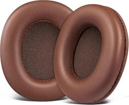 SOULWIT pakaitiniai "Sony" MDR-7506 MDR-V6 MDR-V7 MDR-CD900ST monitoriaus ausinių įdėklai su minkštesnėmis didelio tankio putomis