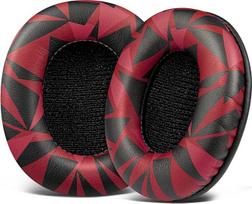 SOULWIT pakaitiniai "Sony" MDR-7506 MDR-V6 MDR-V7 MDR-CD900ST monitoriaus ausinių įdėklai su minkštesnėmis didelio tankio putomis