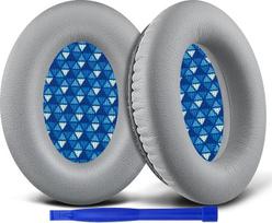 SOULWIT pakaitiniai ausinių įdėklai "Bose AE2", "AE2w", "AE2i", "SoundLink" ir "SoundTrue Around-Ear AE Generation 1.0" ausinėms, pakaitiniai įdėklai Proteino oda
