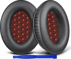 SOULWIT pakaitiniai ausinių įdėklai "Bose AE2", "AE2w", "AE2i", "SoundLink" ir "SoundTrue Around-Ear AE Generation 1.0" ausinėms, pakaitiniai įdėklai Proteino oda