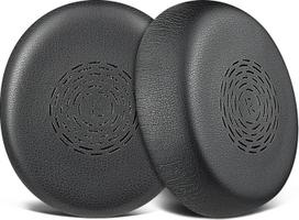 SOULWIT pakaitiniai ausinių pagalvėlės "Jabra Evolve2 55/Evolve2 50" ausinėms, pakaitinės pagalvėlės su minkšta proteino oda ir didelio tankio atminties putomis