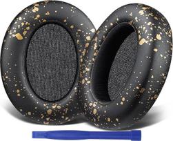 SOULWIT pakaitiniai ausų įdėklai "Sony" WH-XB910 XB910N itin žemų dažnių triukšmo slopinimo ausinėms "Sony" WHXB910N belaidėms "Bluetooth" ausinėms pakaitiniai įdėklai su minkštesne baltymo oda