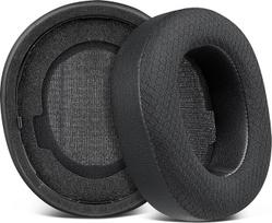 SOULWIT pakaitiniai ausų įdėklai "Steelseries Arctis Nova Pro Wireless/Arctis Nova Elite" ausinėms, pakaitiniai įdėklai su didelio tankio triukšmo izoliacijos putomis, ypač stori