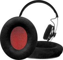 SOULWIT pakaitiniai ausų įdėklai Sennheiser Momentum On-Ear, HD1 ausinėms Triukšmą izoliuojantys pakaitiniai įdėklai su didelio tankio putomis