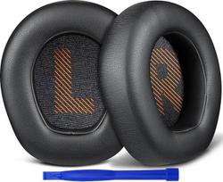 SOULWIT Profesionalūs pakaitiniai ausinių pagalvėlės JBL Quantum 400 (Q400) ausinėms, pakaitinės pagalvėlės su minkštesne baltymine oda