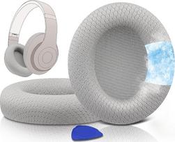 SOULWIT Visiškai aušinančios gelinės keičiamos ausų pagalvėlės "Beats Studio Pro" belaidėms triukšmą slopinančioms ausinėms, pagalvėlė su kvėpuojančiu tinkleliu, triukšmo izoliacinės putos